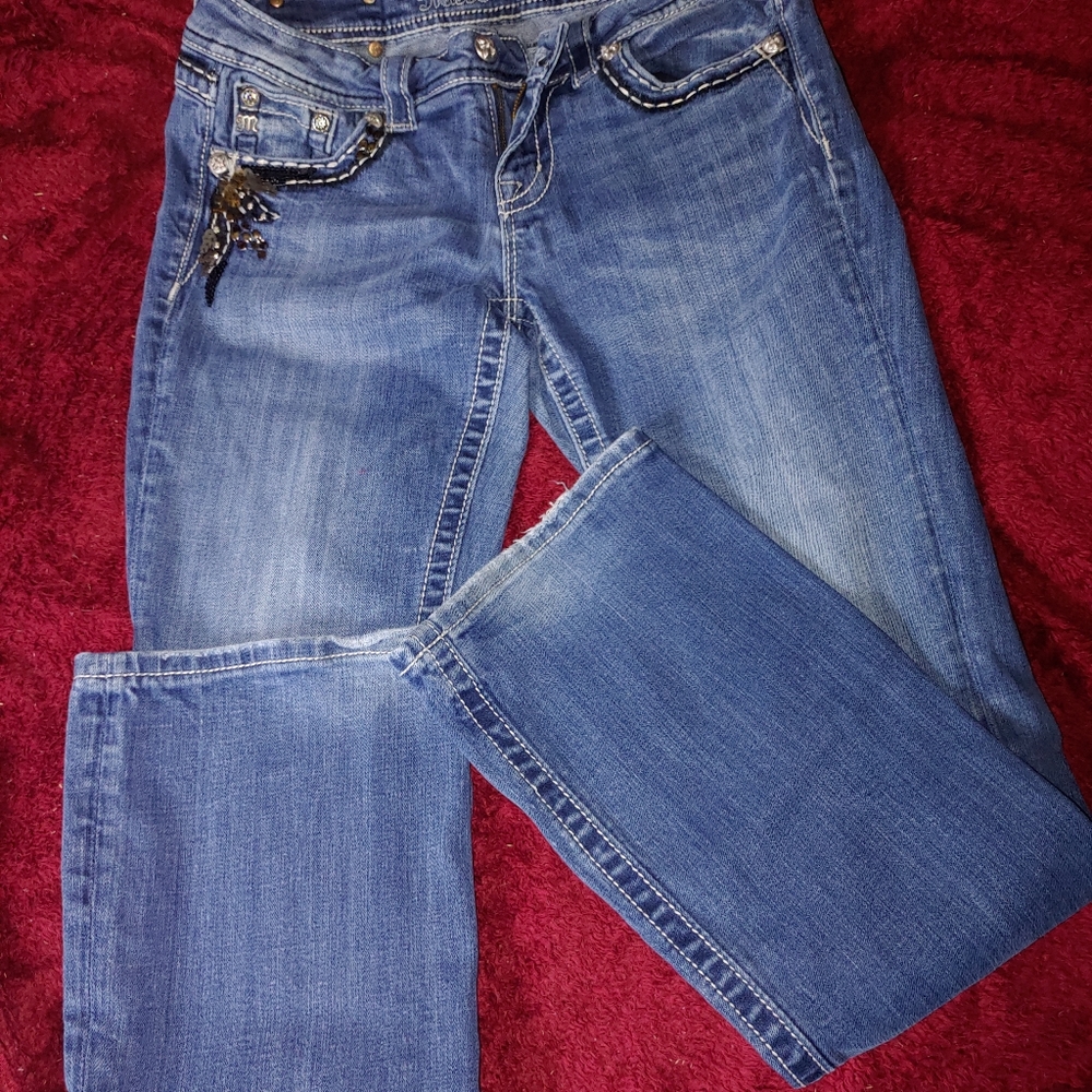 Miss Me boot cut jeans